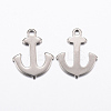 Tarnish Resistant 304 Stainless Steel Pendants STAS-L200-35P-2
