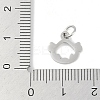 Non-Tarnish 304 Stainless Steel Pendants STAS-L279-001P-11-3