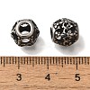 304 Stainless Steel European Beads STAS-D191-08F-AS-2
