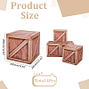 Paper Box for Party Decoration AJEW-WH0696-022A-2