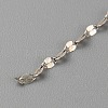 925 Sterling Silver Dapped Chains STER-TAC0003-03P-2