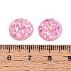 Resin Cabochons CRES-Q192-12mm-03AB-3