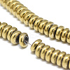 Electroplate Non-magnetic Synthetic Hematite Beads Strands G-T061-42G-3