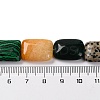 Natural & Synthetic Mixed Stone Beads Strands G-T047-B14-01-5