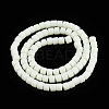 Opaque Solid Glass Bead Strands GLAA-N047-09-F01-2