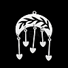 Non-Tarnish 201 Stainless Steel Pendants STAS-S105-LA368-1-1