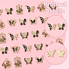 28Pcs 7 Styles Alloy Enamel Pendants FIND-FS0003-21-3