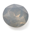 Pointed Back & Back Plated Glass Rhinestone Cabochons GLAA-B012-60C-2