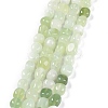 Natural New Jade Beads Strands G-C038-02N-2