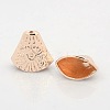 Nickel Free & Lead Free Alloy Bead Cones PALLOY-J471-55RG-FF-1