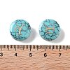 Synthetic Turquoise Beads G-A238-02Y-3
