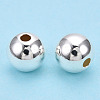 925 Sterling Silver Beads STER-S002-12-10mm-3