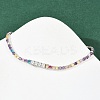 925 Sterling Silver Micro Pave Cubic Zirconia Tennis Bracelets for Women BJEW-C117-01B-P01-3
