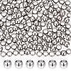 200Pcs 201 Stainless Steel Spacer Beads STAS-UN0054-11-1