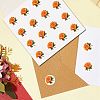 8 Sheets Plastic Waterproof Self-Adhesive Picture Stickers DIY-WH0428-078-4