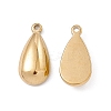 Ion Plating(IP) 304 Stainless Steel Pendants X-STAS-B031-26G-1