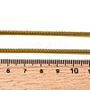 2.5MM Nylon Braided Cord Necklace Making FIND-G095-01P-16-3