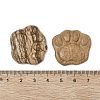 Natural Picture Jasper Carved Cabochons G-I395-A01-3