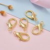 Zinc Alloy Lobster Claw Clasps LS-X-E107-G-6
