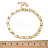 304 Stainless Steel Rhinestone Cup Chain Bracelets for Women BJEW-F488-26F-G-5