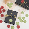 50Pcs 2 Styles Adhesive Wax Seal Stickers DIY-CP0010-26A-4