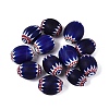 Handmade Millefiori Glass Barrel Beads LS-LA-N002-19C-1