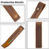 Crazy Horse Leather Pencil Case OFST-WH20816-001A-5