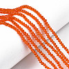 Glass Beads Strands EGLA-A034-T3mm-D25-1