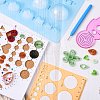 18pcs Paper Quilling Tools DIY-S038-003-5