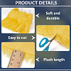 Polyester Plush Toy Fabric DIY-WH0430-925A-4