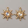 Transparent Resin Pendants LS-FIND-WH0416-80F-1