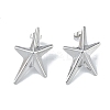 Non-Tarnish 304 Stainless Steel Stud Earrings for Women EJEW-U004-04P-1