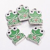 Alloy Enamel Pendants LS-EA218Y-NF-1