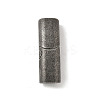 304 Stainless Steel Bayonet Clasps STAS-Z147-30B-1
