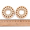 Wood Crystal Ball Display Bases WOOD-A023-01B-3
