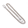 Iron Rope Chain Bag Strap FIND-WH0065-80P-1