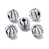 Sports Theme Opaque Acrylic European Beads RB-CBA95A4-04A-04-1
