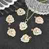 SHEGRACE Brass Pendants XGRQ58710-782G-4
