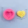 Heart Cookies DIY Food Grade Silicone Fondant Molds PW-WG98490-01-2