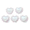 Rwsin & ABS Imitation Pearl & Polymer Clay Beads RE-CBA1913-01E-1