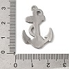 Non-Tarnish 304 Stainless Steel Pendants STAS-N103-64P-3