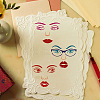 4Pcs 4 Styles PET Hollow Out Drawing Painting Stencils DIY-WH0394-0137-5