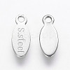 Stainless Steel Charms STAS-P160-03P-2