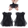 Bowknot Nylon Lace Sleeves DIY-WH0888-538B-1