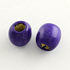 Dyed Natural Maple Wood Beads WOOD-Q007-16mm-05-LF-1