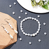 1 Strand Natural Selenite Beads Strands G-AR0005-51-6