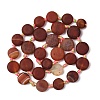 Natural Red Agate Beads Strands G-B177-B02-03-3