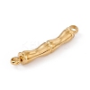 Ion Plating(IP) 304 Stainless Steel Connector Charms STAS-E173-03A-G-3