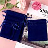 5 Style Rectangle Velvet Pouches TP-LS0001-01E-5
