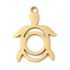 201 Stainless Steel Pendants STAS-Q341-12G-1